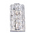 Бра Maytoni Gelid MOD184-WL-02-CH